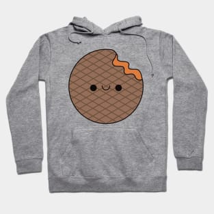 Cute Dutch Stroopwafel - Kawaii Stroopwafel Hoodie